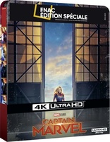 Captain Marvel 4K (Blu-ray Movie), temporary cover art