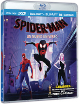 Spider-Man: Into the Spider-Verse 3D (Blu-ray Movie)