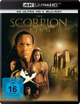 The Scorpion King 4K (Blu-ray Movie)