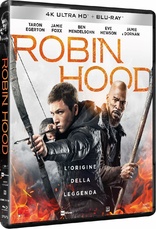 Robin Hood 4K (Blu-ray Movie)