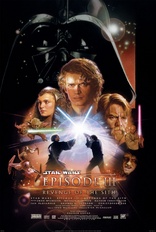 Star Wars: Episode III - Revenge Of The Sith (Blu-ray Movie)