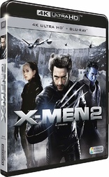 X2: X-Men United 4K (Blu-ray Movie)