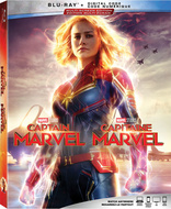 Captain Marvel (Blu-ray Movie)