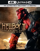 Hellboy II: The Golden Army 4K (Blu-ray Movie)