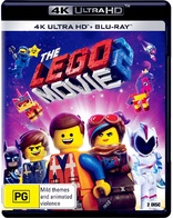 The LEGO Movie 2: The Second Part 4K (Blu-ray Movie)