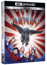 Dumbo 4K (Blu-ray Movie), temporary cover art