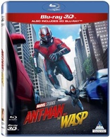 Ant-Man and the Wasp 3D (Blu-ray Movie), temporary cover art