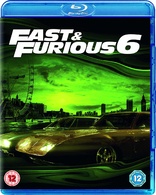 Fast & Furious 6 (Blu-ray Movie)