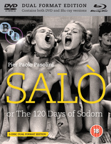 Sal, or the 120 Days of Sodom (Blu-ray Movie)