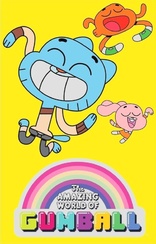 The Amazing World of Gumball: The Complete Series (Blu-ray Movie)