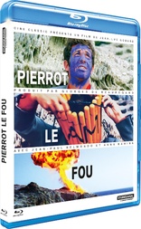 Pierrot le fou (Blu-ray Movie)
