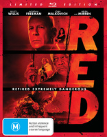 RED (Blu-ray Movie)