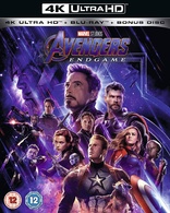 Avengers: Endgame 4K (Blu-ray Movie)