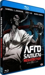 Afro Samurai: Resurrection (Blu-ray Movie), temporary cover art