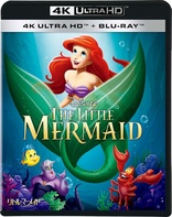 The Little Mermaid 4K (Blu-ray Movie)