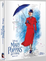 Mary Poppins Returns (Blu-ray Movie)