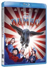 Dumbo (Blu-ray Movie), temporary cover art