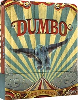 Dumbo (Blu-ray Movie), temporary cover art