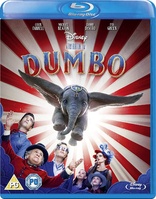 Dumbo (Blu-ray Movie), temporary cover art