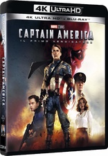 Captain America: The First Avenger 4K (Blu-ray Movie)