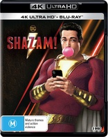 Shazam! 4K (Blu-ray Movie)