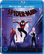 Spider-Man: Into the Spider-Verse 3D (Blu-ray Movie)