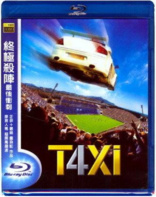 Taxi 4 (Blu-ray Movie)