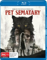Pet Sematary (Blu-ray Movie), temporary cover art