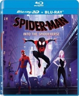 Spider-Man: Into the Spider-Verse 3D (Blu-ray Movie), temporary cover art