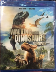 Walking with Dinosaurs: The Movie Blu-ray