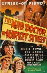 The Mad Doctor of Market Street (Blu-ray Movie)