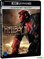 Hellboy II: The Golden Army 4K (Blu-ray Movie)