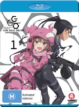 Sword Art Online: Alternative Gun Gale Online - Part 1 (Blu-ray Movie)