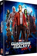 Guardians of the Galaxy Vol. 2 3D (Blu-ray Movie)