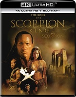 The Scorpion King 4K (Blu-ray Movie)