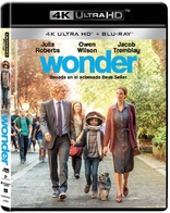 Wonder 4K (Blu-ray Movie)