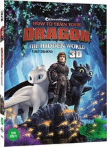 How to Train Your Dragon: The Hidden World 3D (Blu-ray Movie)