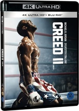 Creed II 4K (Blu-ray Movie), temporary cover art