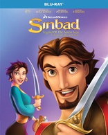 Sinbad: Legend of the Seven Seas (Blu-ray Movie)