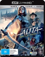 Alita: Battle Angel 4K + 3D (Blu-ray Movie)