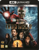 Iron Man 2 4K (Blu-ray Movie)