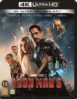 Iron Man 3 4K (Blu-ray Movie)