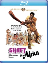 Shaft in Africa (Blu-ray Movie)