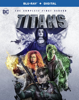 Titans: The Complete First Season (Blu-ray Movie)