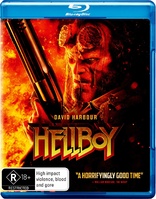 Hellboy (Blu-ray Movie), temporary cover art