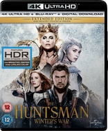 The Huntsman: Winter's War 4K (Blu-ray Movie)