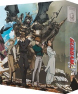 Mobile Suit Gundam Wing: Part 1 (Blu-ray Movie), temporary cover art