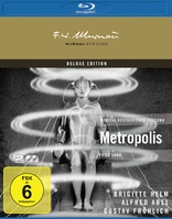 Metropolis (Blu-ray Movie)