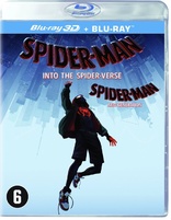 Spider-Man: Into the Spider-Verse 3D (Blu-ray Movie)