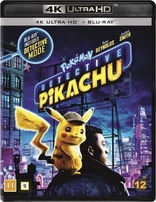 Pokmon: Detective Pikachu 4K (Blu-ray Movie)